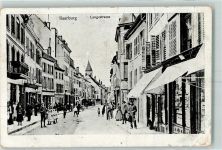 57400 Sarrebourg Saarburg 1908 - Langestr.