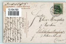 57400 Sarrebourg Saarburg 1908 - Langestr.