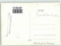 94315 W8440 Straubing Privatfoto AK Trachtenverein Umzug Ort handschriftlich