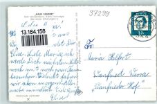 37299 W3441 Weißenborn b Eschwege - Haus Sander Terrasse Gute Stube Farn