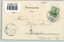 77815 W7580 Bühl , Baden 1904 Lithographie Kurhaus Sand