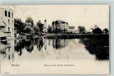 92637 W8480 Weiden , Oberpf 1907 - Königliches Gymnasium