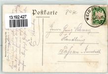 92637 W8480 Weiden , Oberpf 1907 - Königliches Gymnasium