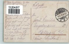Skalmierzyce 1917 - Bahnhof AK