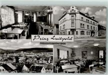 91757 W8830 Treuchtlingen - Gasthaus Metzgerei Prinz Luitpold Inh. Fr. Ammesdörfer