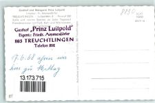 91757 W8830 Treuchtlingen - Gasthaus Metzgerei Prinz Luitpold Inh. Fr. Ammesdörfer