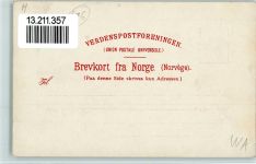 1898 - Nordkap - sign Eckenbrecher Marinemaler AK
