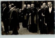 Malines Mecheln / Mechelen Foto AK Beerdigung Kardinal Mercier Erzbischof 23. Januar 1926