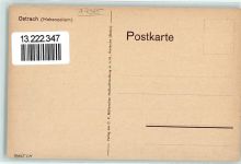 88356 W7965 Ostrach Künstlerkarte sign