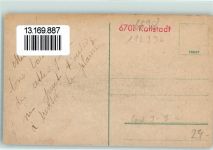 66763 W6638 Dillingen , Saar Gebrauchsspuren Gathmannstraße