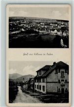 79183 W7808 Kollnau Gebrauchsspuren Gesamtansicht Ortsansicht