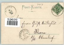 71540 W7157 Murrhardt 1899 - Wolkenhof