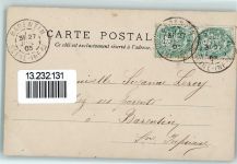 76360 Villers-Ecalles 1903 - Place de l'Opera Werbung Chocolat Delespaul-Havez-Lille Ort handschriftlich