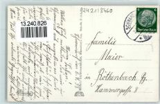 92421 W8460 Schwandorf , Bay - Hindenburg-Straße