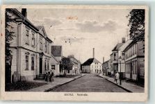 29614 W3040 Soltau 1910 Gebrauchsspuren Poststraße