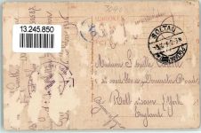 29614 W3040 Soltau 1910 Gebrauchsspuren Poststraße