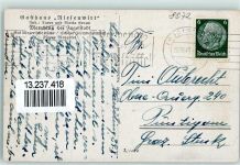 85077 W8072 Manching 1940 Künstlerkarte Gasthaus Riesenwirt AK