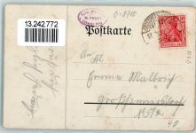 02708 O8700 Löbau Lithographie Löbauer Berge Turm-Gasthaus König Friedrich August Turm