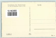 73252 W7311 Oberlenningen - Blick auf Römerstein