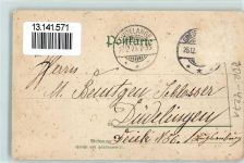04720 O7300 Döbeln 1905 Gebrauchsspuren
