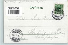 47623 W4178 Kevelaer Lithographie Gruss aus - Wallfahrtskirche AK