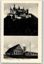 72458 W7470 Tailfingen b Ebingen, Württ - Gasthaus Zollersteighof Burg Hohenzollnern