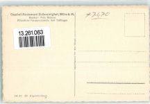 72458 W7470 Tailfingen b Ebingen, Württ - Gasthaus Zollersteighof Burg Hohenzollnern