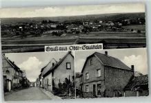55291 W6501 Ober-Saulheim - Landpost Ober-Saulheim