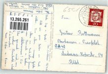 55291 W6501 Ober-Saulheim - Landpost Ober-Saulheim