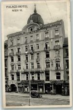 1060 Wien 6. Bezirk, Mariahilf - Palace Hotel Oldtimer