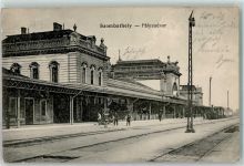 Szombathely 1915 - Bahnhof Eisenbahn