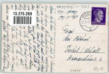 51491 W5063 Overath , Bergisches Land - Kriegs-Bahnhof