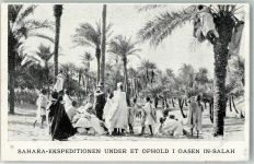 Sahara Expedition under et Ophold I Oasen in Salah Expedition