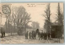 56100 Lorient 1903 Gebrauchsspuren le Cours Chazelles Straßenbahn