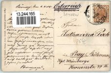 96317 W8640 Kronach , Oberfr 1908 - Marktplatz Marktszene