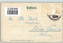 1 O9930 Adorf , Vogtl Gebrauchsspuren Kirchplatz Hotel Zur Post Rathaus Lithographie