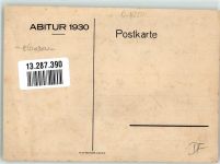 06295 O4250 Lutherstadt Eisleben Gebrauchsspuren Die Apokalyptischen Reiter nach Dürer Studentika Ort handschriftlich