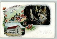79686 W7861 Hasel 1912 - Gasthaus zur Erdmannshöhle Krippe v. Bethlehem Zwerg