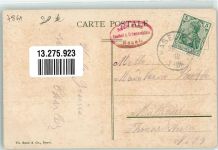 79686 W7861 Hasel 1912 - Gasthaus zur Erdmannshöhle Krippe v. Bethlehem Zwerg