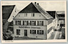92242 W8452 Hirschau , Oberpf - Gasthaus Andreas Zimmermann