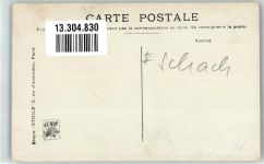 Salon 1909 - H. Brispot Im Vatikan Verlag Etolle Schach Foto AK