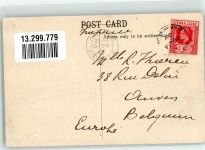 Freetown 1909 Foto AK Tracxht Handlung Strasse Ort lt. Stempel