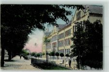 07381 O6840 Pößneck 1907 - Bürgerschule