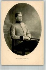 Herzog Elias von Parma Porträt Hof Atelier Adele 1910 Verlag Brüder Kohn 888/28 Adel Österreich