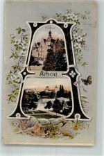 31160 Arbon 1910 Gebrauchsspuren Posthof