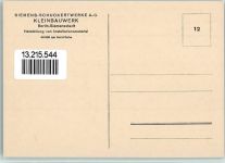10115 W1000 Siemensstadt - Nr. 12 Siemens Schuckertwerke, Kleinbauwerk