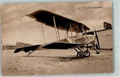 L.V.G. Doppeldecker WK I Sanke, Flugzeug
