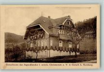 77793 W7625 Gutach (Schwarzwaldbahn) 1925 - Heim des Jugendbundes f. entsch. Christentum