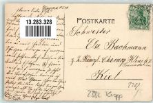 24848 W2382 Kropp b Schleswig - Pastorat Dorfkirche