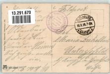 26121 W2900 Oldenburg 1918 Prägedruck Am Stau Passepartout Feldpost Kgl. Reserve LazarettI